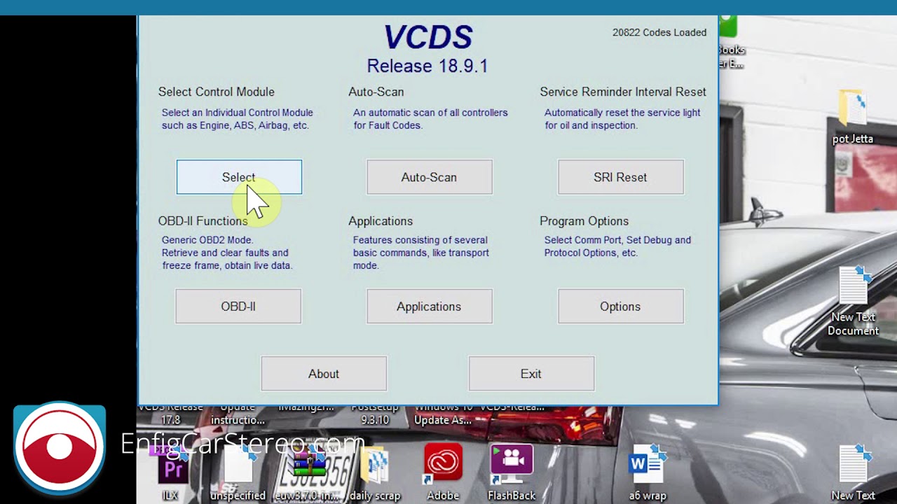 YouTube video player