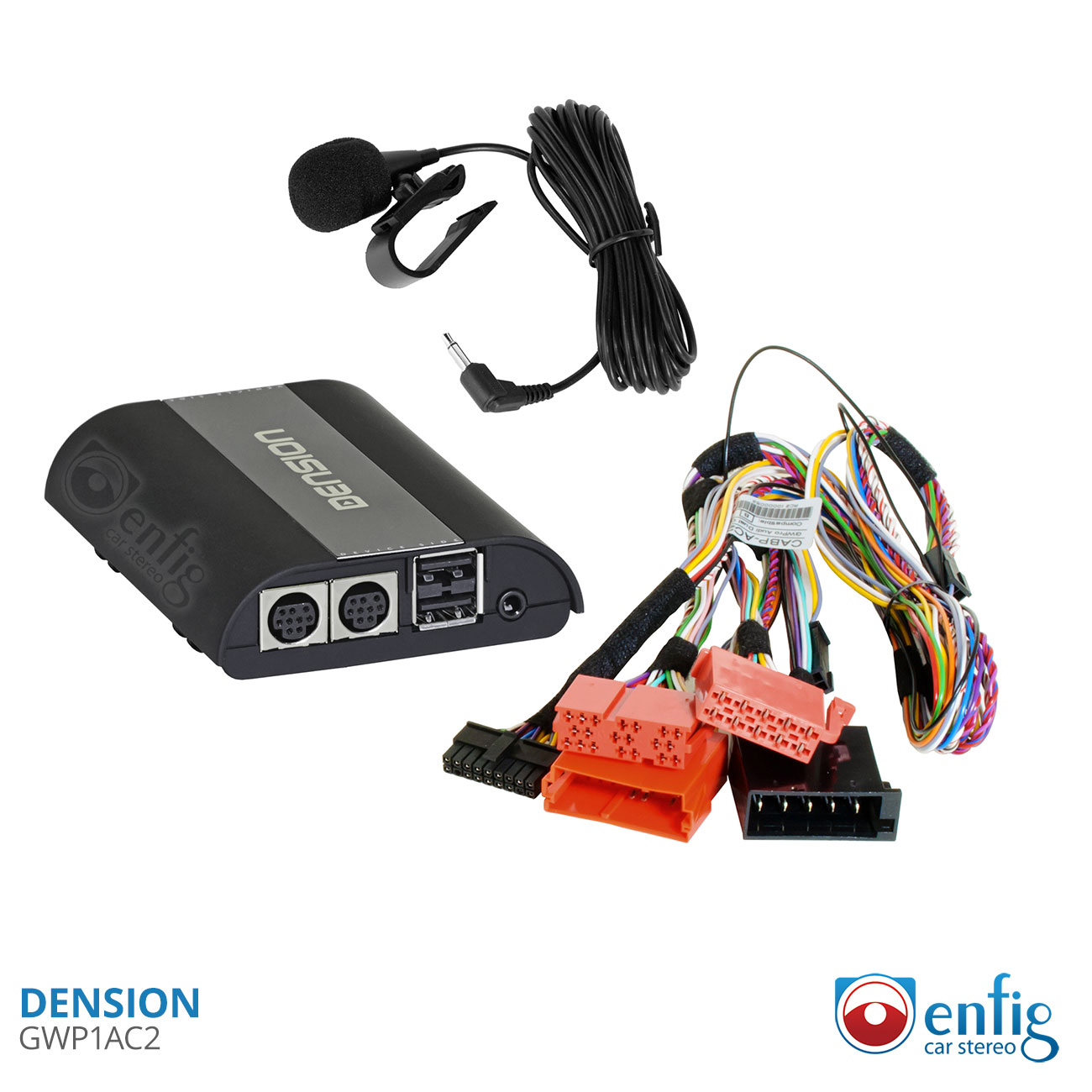 Dension GWP1AC2 Enfig Car Stereo
