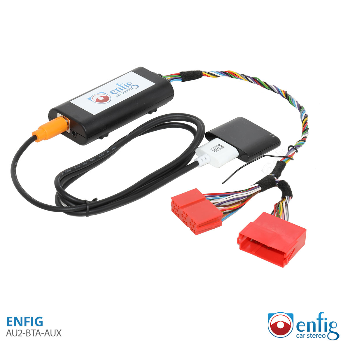 Enfig AU2BTAAUX Enfig Car Stereo