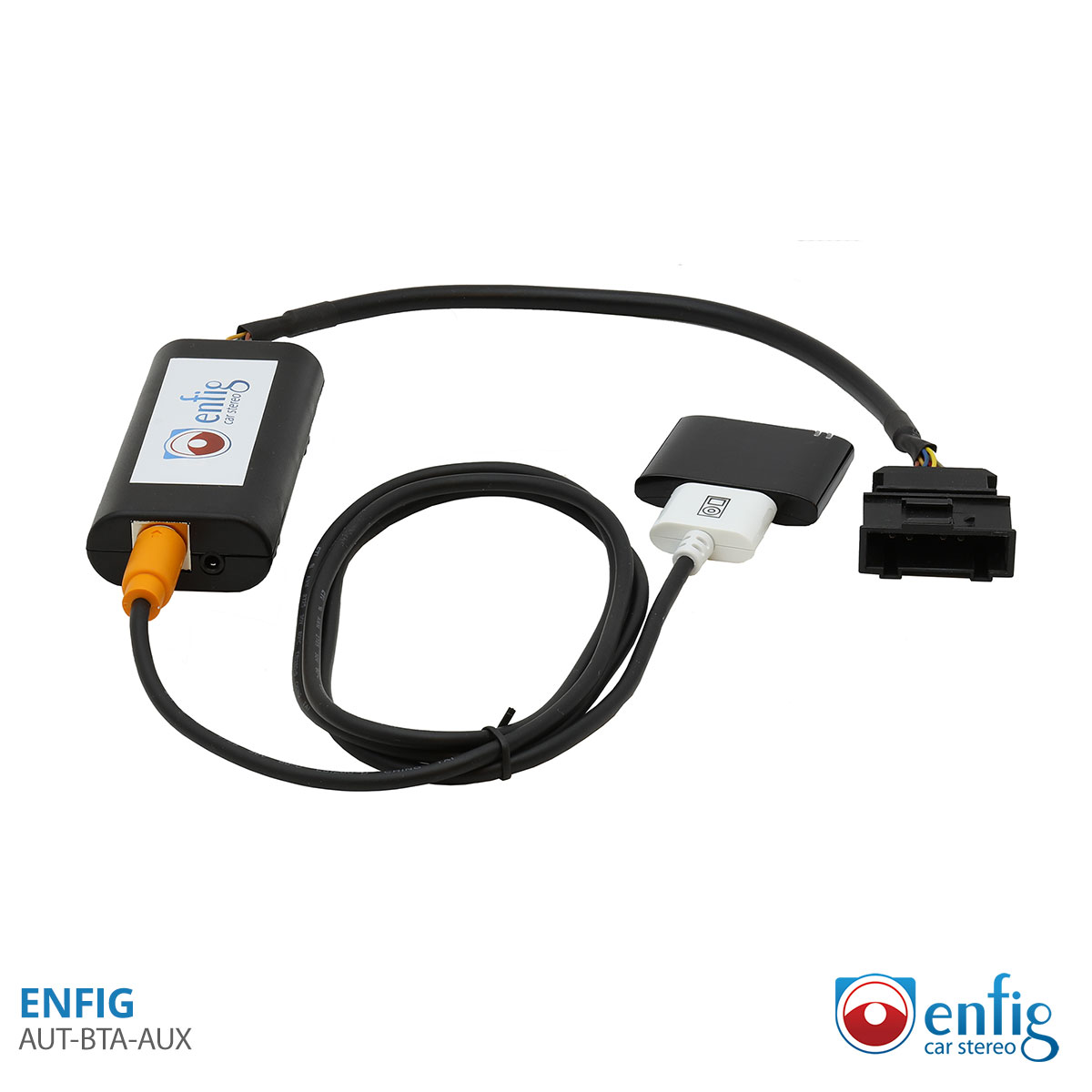 Enfig AUTBTAAUX Enfig Car Stereo