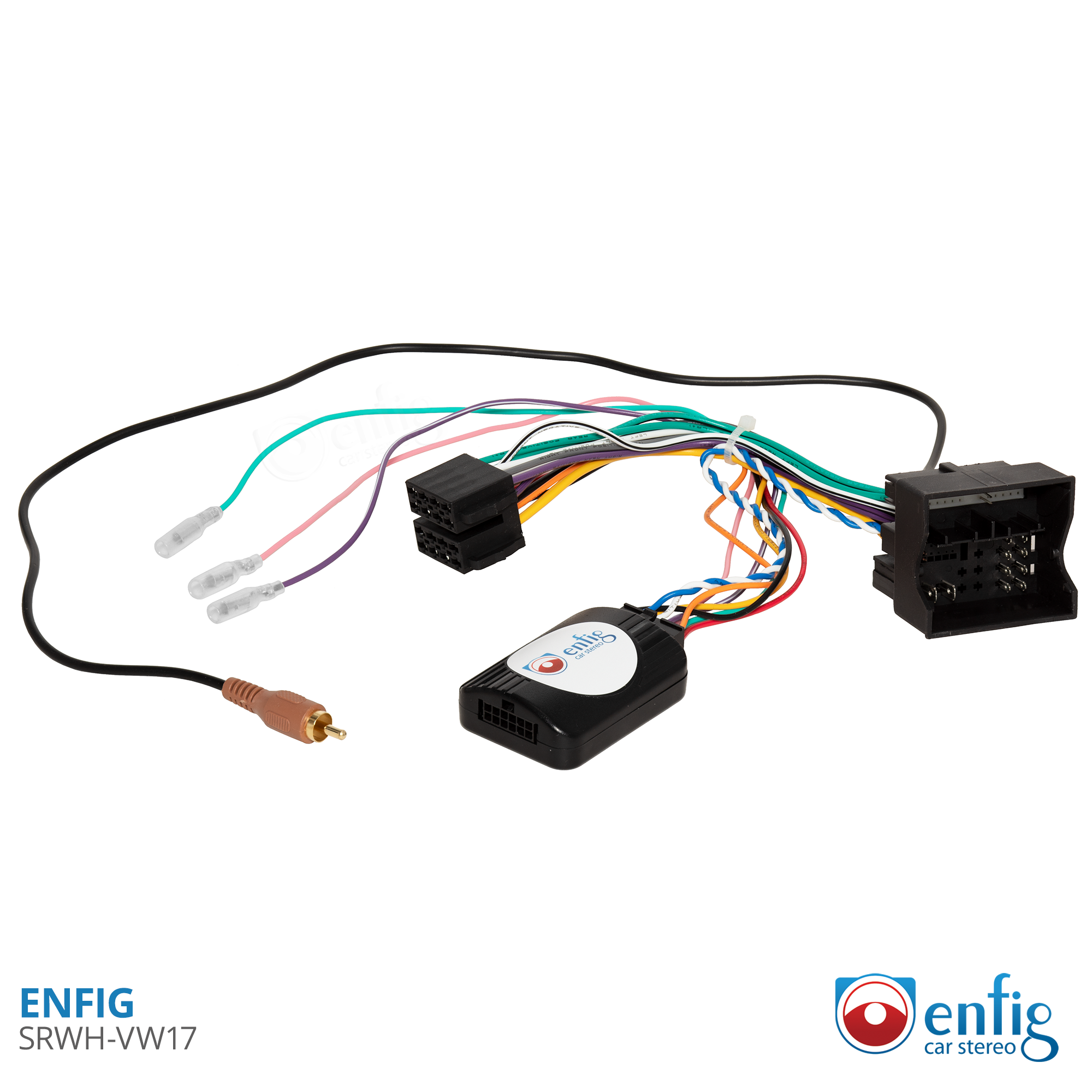 Enfig SRWHVW16 20162018 Volkswagen Radio Wiring Harness Enfig Car